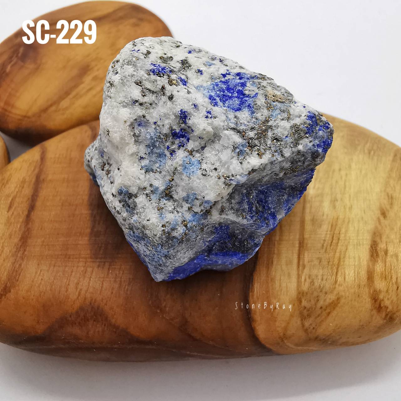 หินลาพิสลาซูลีก้อนธรรมชาติ Lapis Lazuli