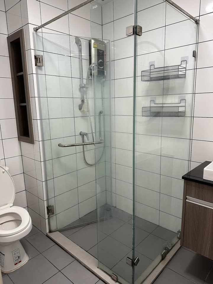 ให้เช่าห้องแบบ 1ห้องนอน 1ห้องน้ำ โซนพื้นที่ MRT ห้วยขว้าง คอนโด Chapter One Eco Ratchada - Huai Khwang (แชปเตอร์วัน อีโค รัชดา-ห้วยขวาง) ขนาดห้อง 29 ตรม. ชั้น 12 ตึก C