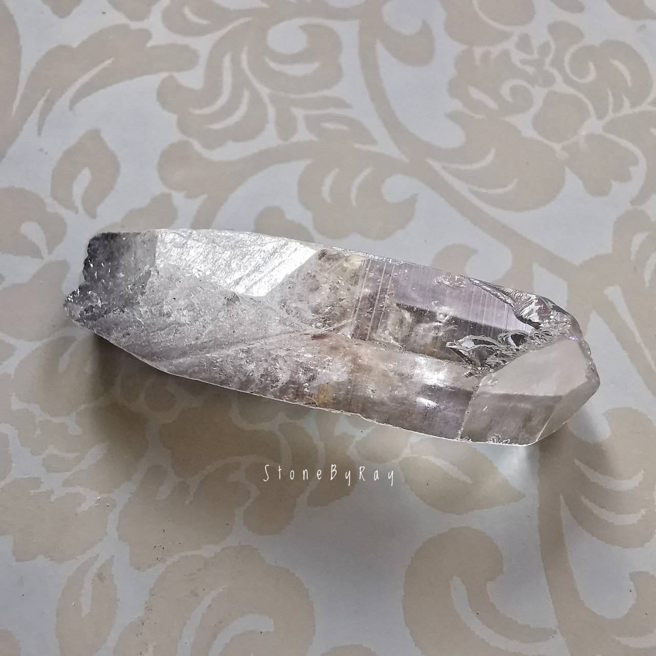 หินออร่าควอตซ์ ( Aura Quartz )