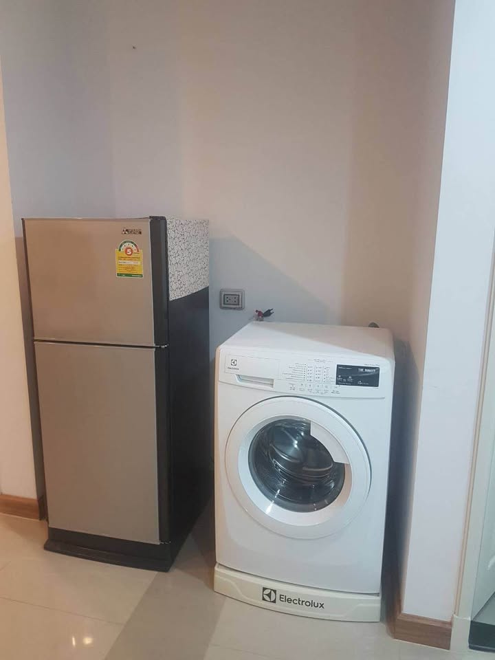 ให้เช่าห้องแบบ 1ห้องนอน 1ห้องน้ำ โซนพื้นที่ MRT ศูนย์วัฒนะธรรม คอนโด Supalai Wellington (ศุภาลัย เวลลิงตัน) High Rise ขนาดห้อง 47 ตรม. ชั้น 5 ตึก 8