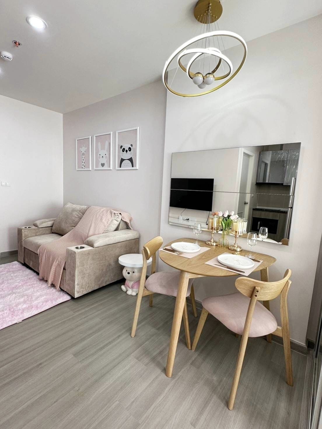 ปล่อยเช่าคอนโด The President Charan - Yaek Fai Chai Station (เดอะ เพรสซิเดนท์ จรัญ - แยกไฟฉาย สเตชั่น) - 1ห้องนอน 1ห้องน้ำ 1ห้องนั่งเล่น - ใกล้ Mrt ไฟฉาย - ขนาดห้อง 29.2 ตรม. ชั้น 15