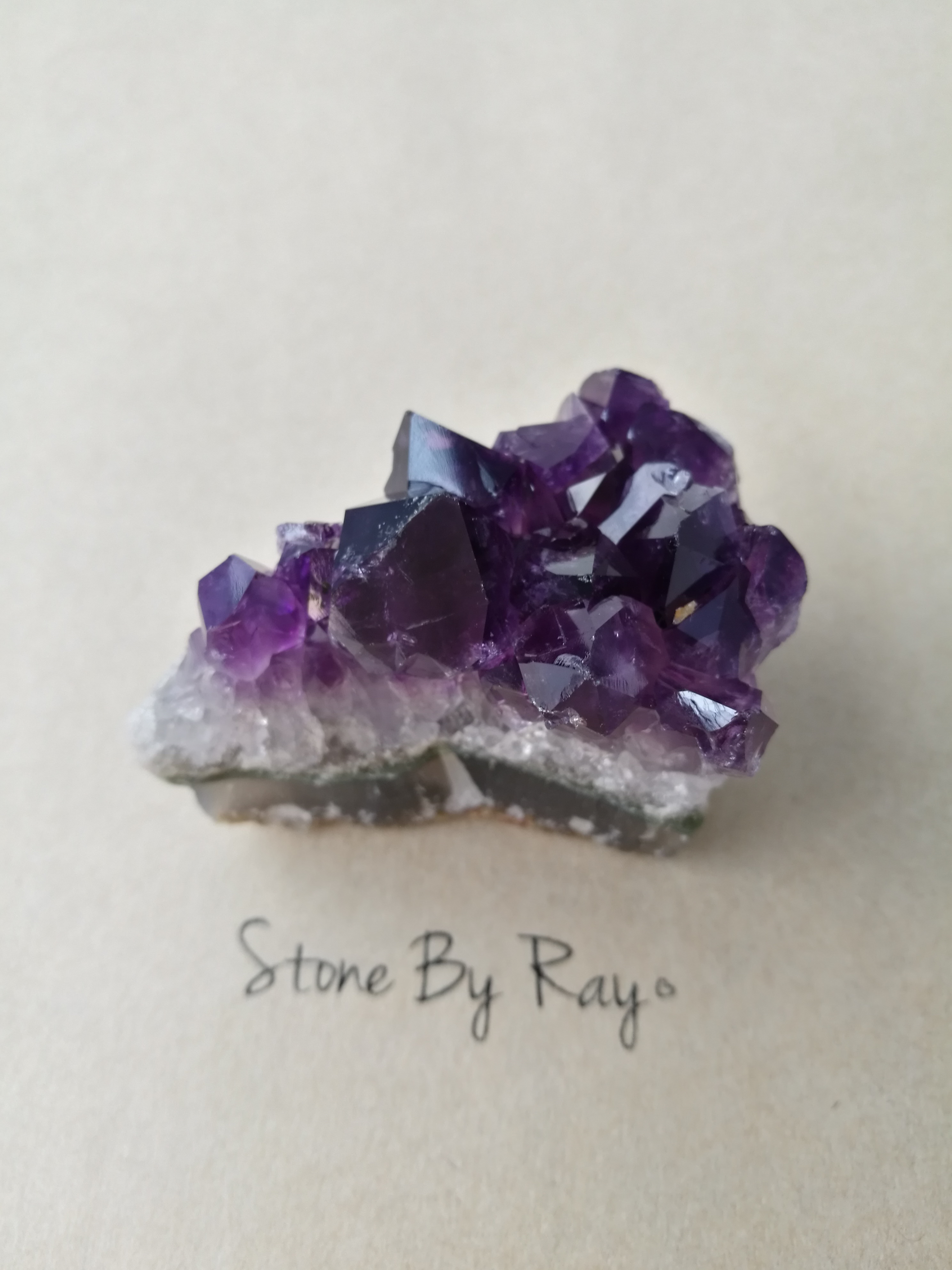 Amethyst หินอเมทิสต์