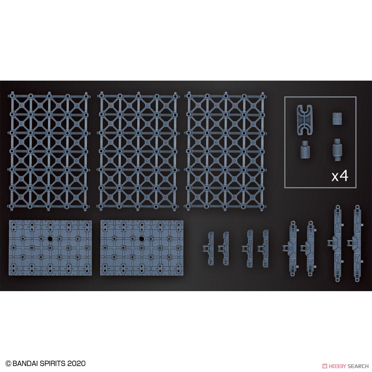 Bandai 4573102620194 CUSTOMIZE SCENE BASE (TRUSS BASE VER.)
