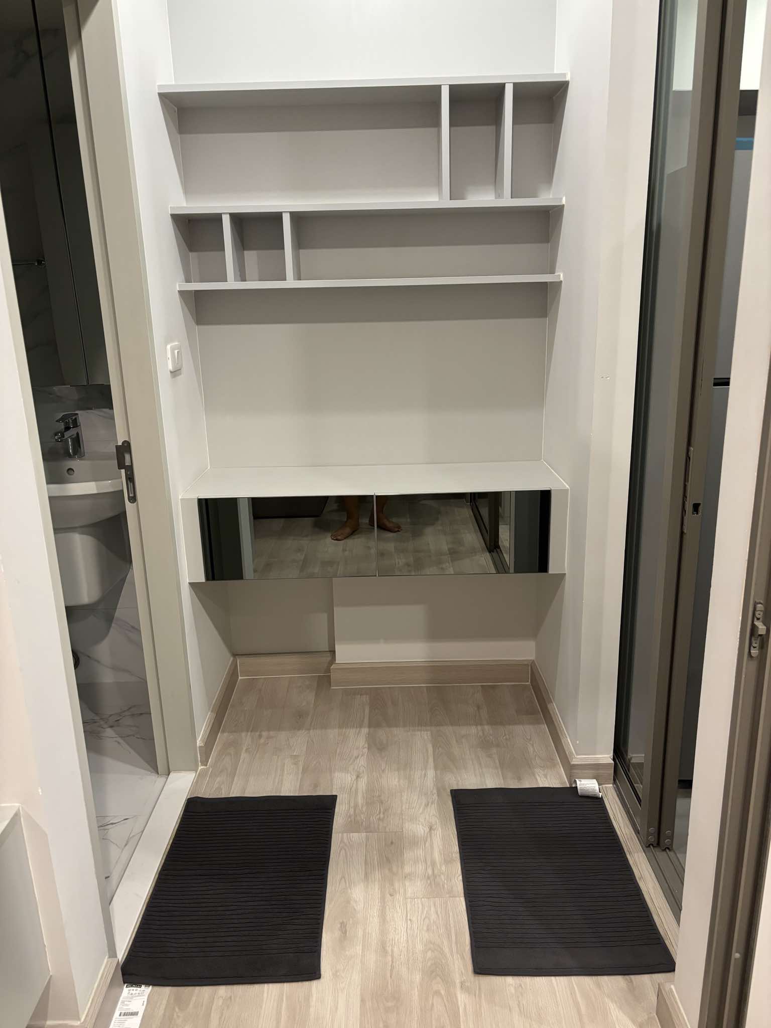 ปล่อยเช่าคอนโด Niche Pride Taopoon-Interchange (นิช ไพรด์ เตาปูน-อินเตอร์เชนจ์) - 1ห้องนอน 1ห้องน้ำ 1ห้องนั่งเล่น 1ห้องครัว - ใกล้ MRT เตาปูน - ขนาดห้อง 28 ตรม. ชั้น 25