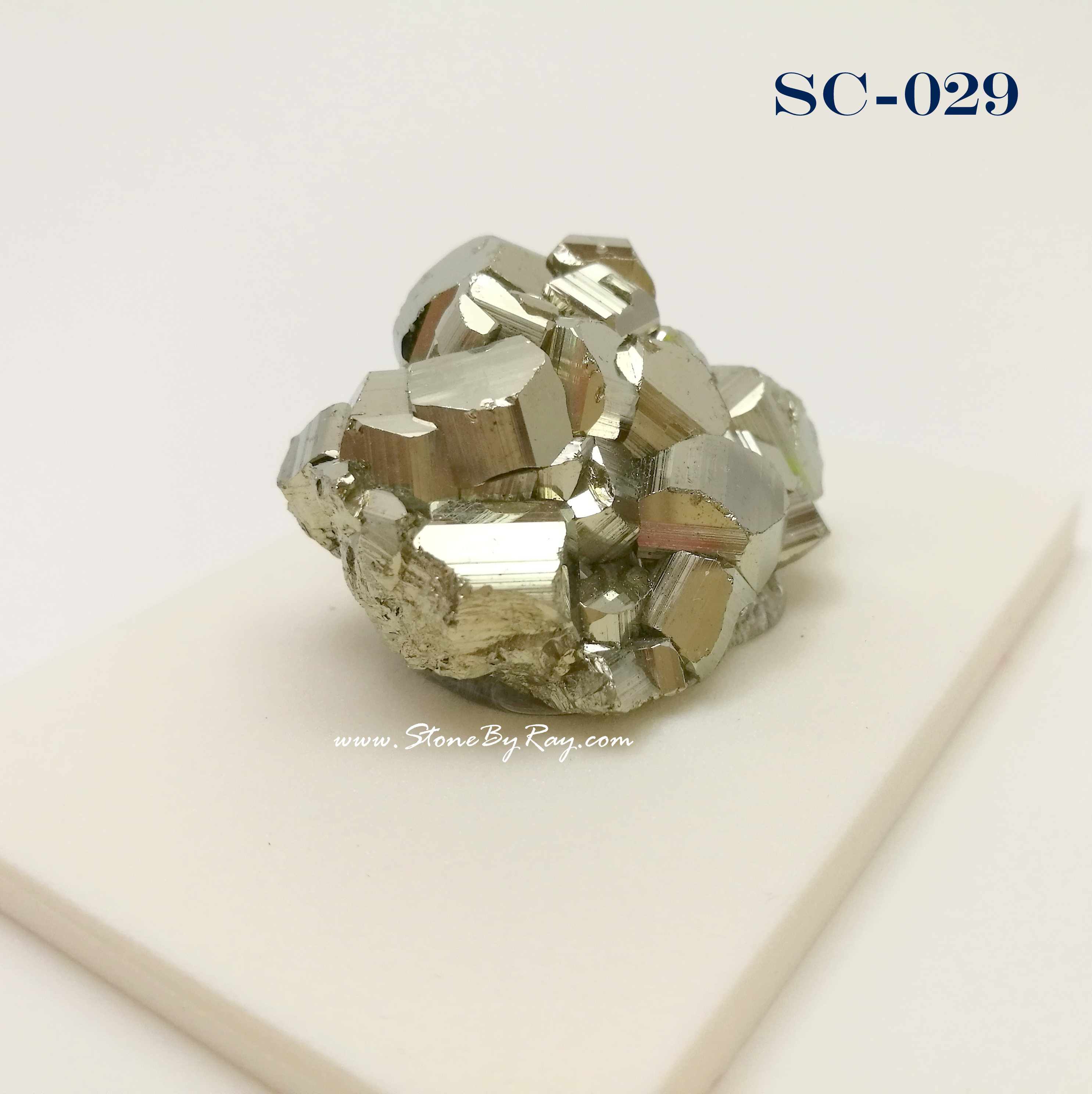 ไพไรต์เปรู (Peru Pyrite Collections)