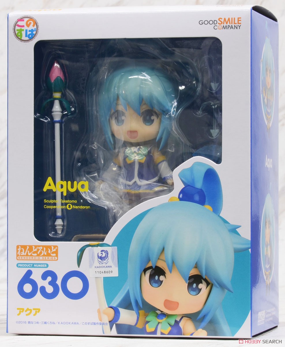 (เหลือ 1ชิ้น) Nendoroid Aqua 4580590129573