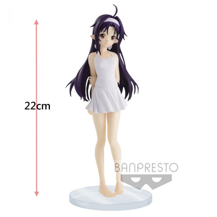 (เหลือ1ชิ้น ) 4983164382556 SAO EXQ FIGURE~YUUKI~// สุง 22 cm