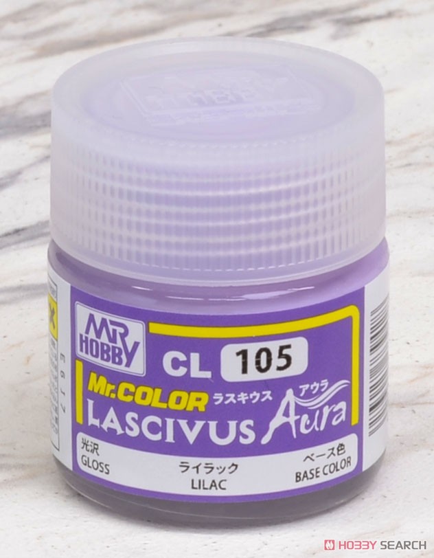 mr.hobby CL-105 LASCIVUS LILAC (base color) 10ml.