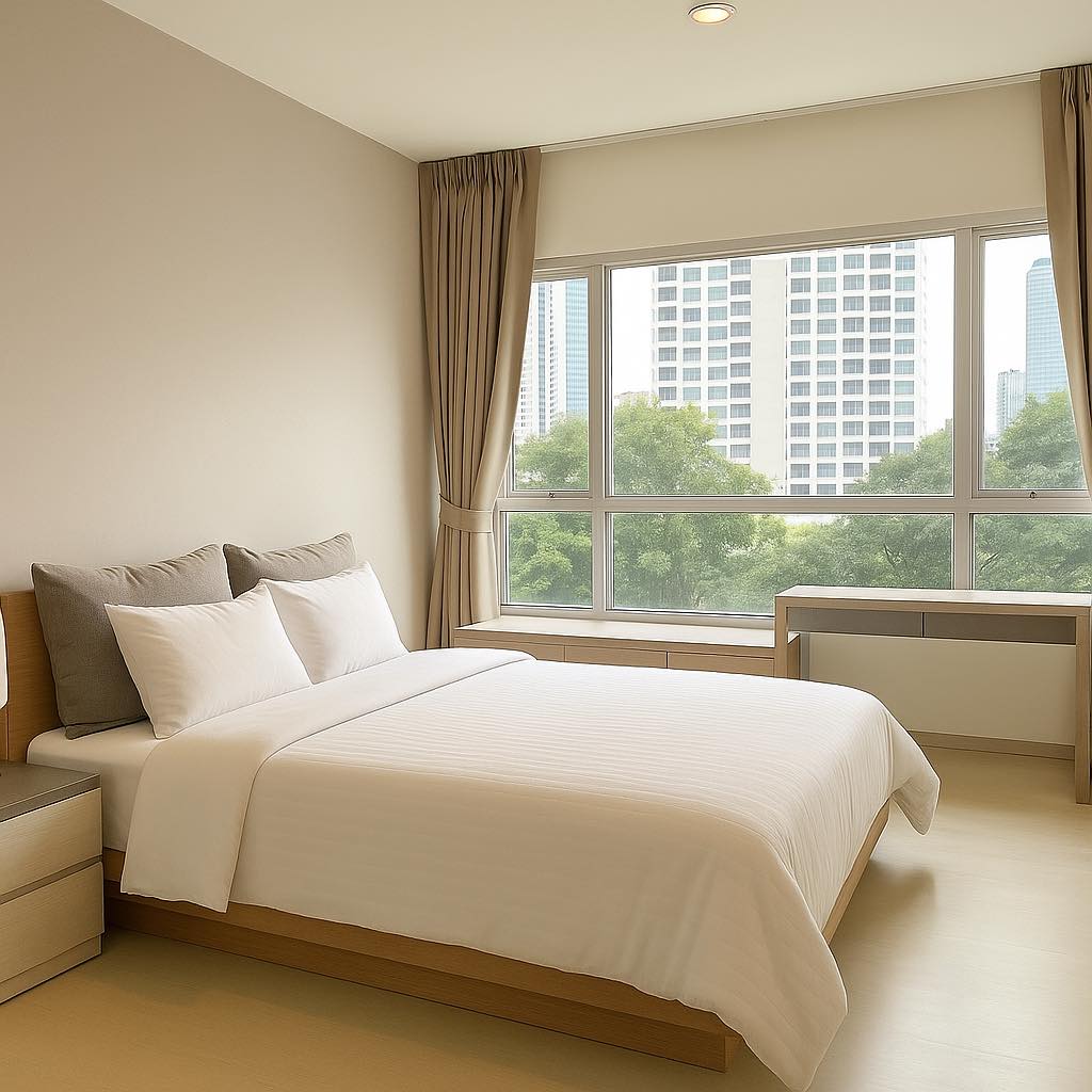 ให้เช่าคอนโด Life Ratchadapisek (ไลฟ์ รัชดาภิเษก) High Rise โซนพื้นที่ MRT ห้วยขวาง ห้องแบบ 2ห้องนอน 2ห้องน้ำ ขนาดห้อง 55 ตรม. ชั้น 11