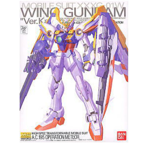 Bandai 4543112237149 MG Wing Ver ka 3500เยน4573102628398