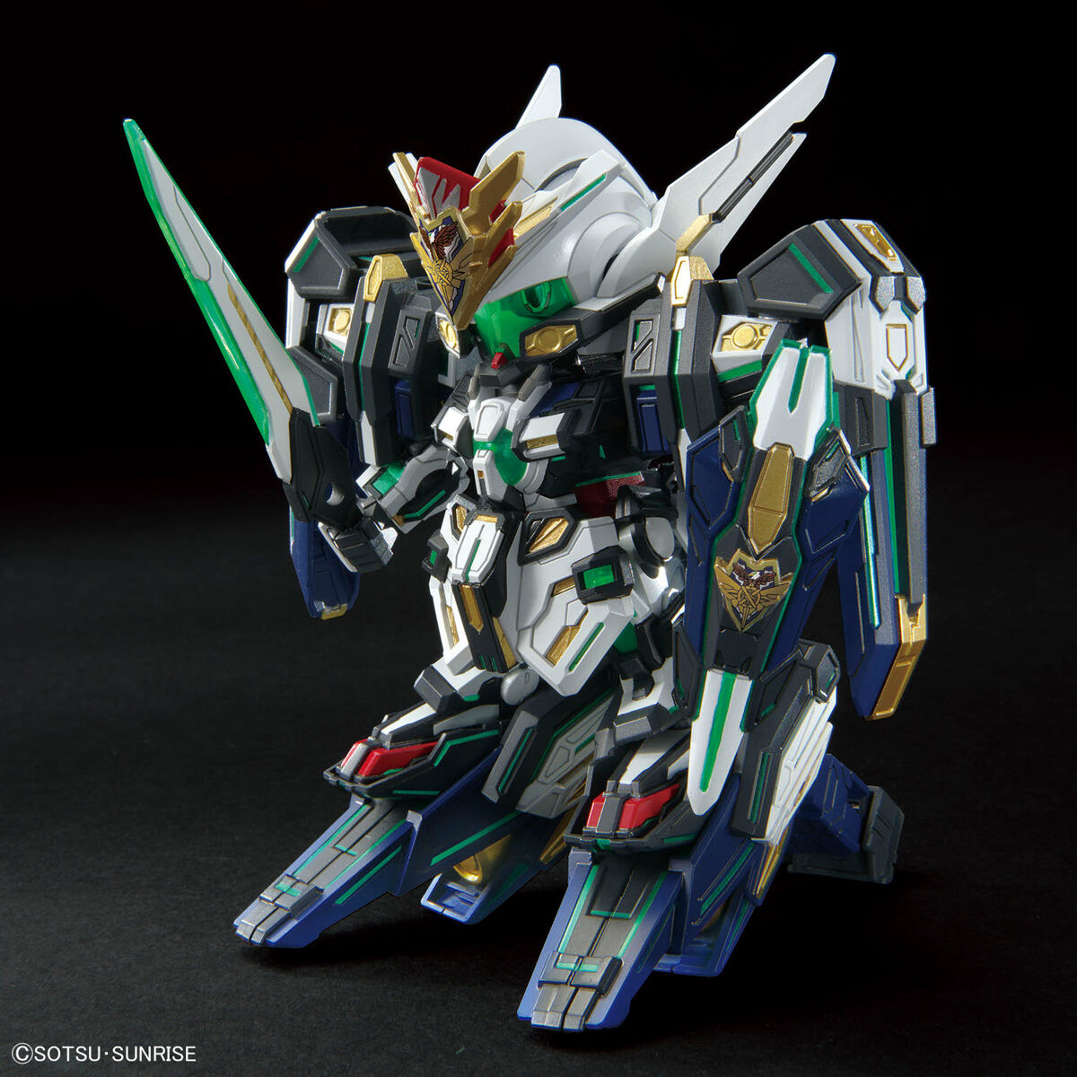 Bandai 4573102683656 SDW 40 HEROES GF GUNDAM ASTRAEA TYPE-F