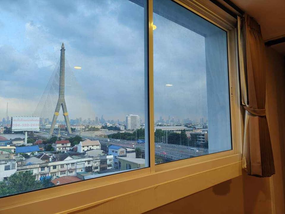 ให้เช่าห้องแบบ 1ห้องนอน 1ห้องน้ำ โซนพื้นที่ สะพานพระราม 8 คอนโด Chateau In Town Rama 8 (ชาโตว์ อินทาวน์ พระราม 8) MID Rise ขนาดห้อง 30 ตรม. ชั้น 10