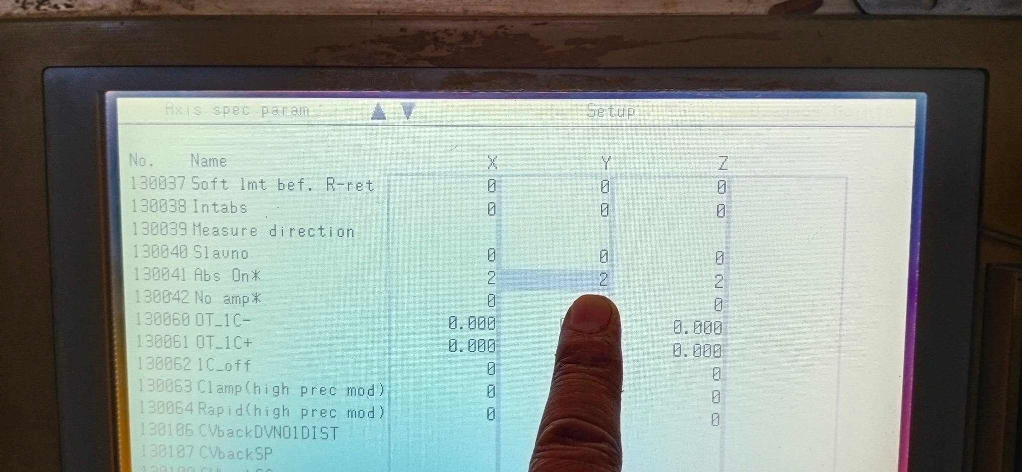 ซ่อม MITSUBISHI M-V60EN CNC M600 controller อาการ Alarm 51 Over current สาเหตุ Servo motor เสีย