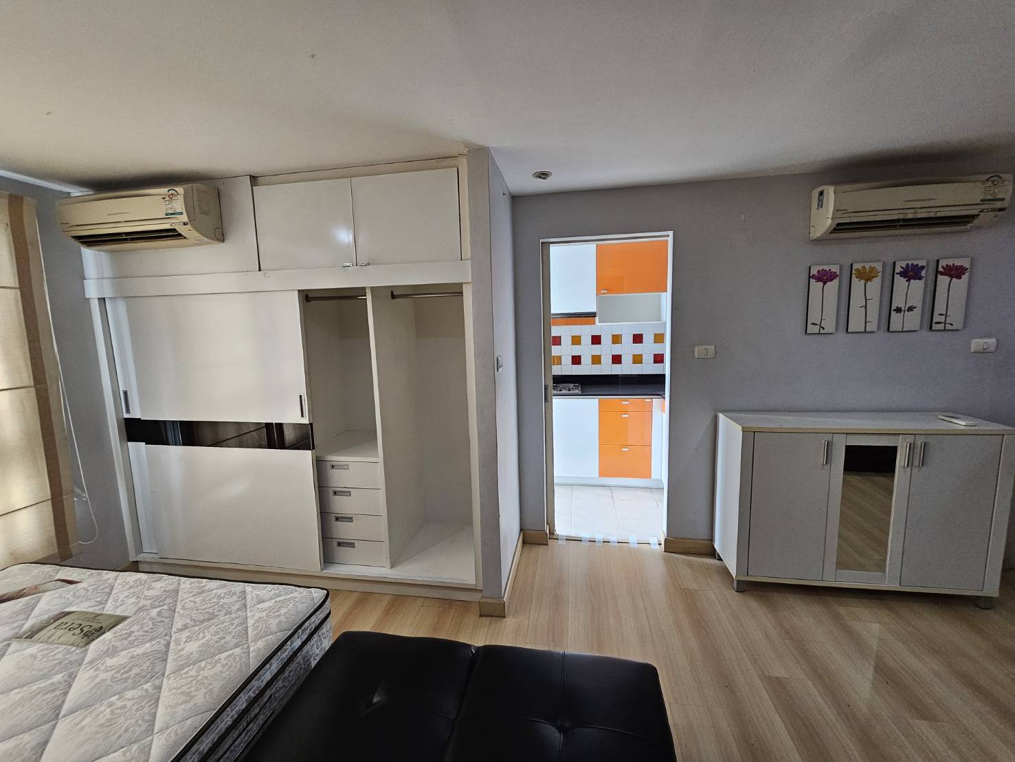 ปล่อยเช่าคอนโด Premsiri Boutique Park (เปรมสิริ บูทิค พาร์ค) - ใกล้มหาลัยเกษตรมีเครื่องซักผ้าด้วยเฟอร์เครื่องใช้ไฟฟ้าครบครั้น - การเดินทาง: BTSเกษตรและเสนา