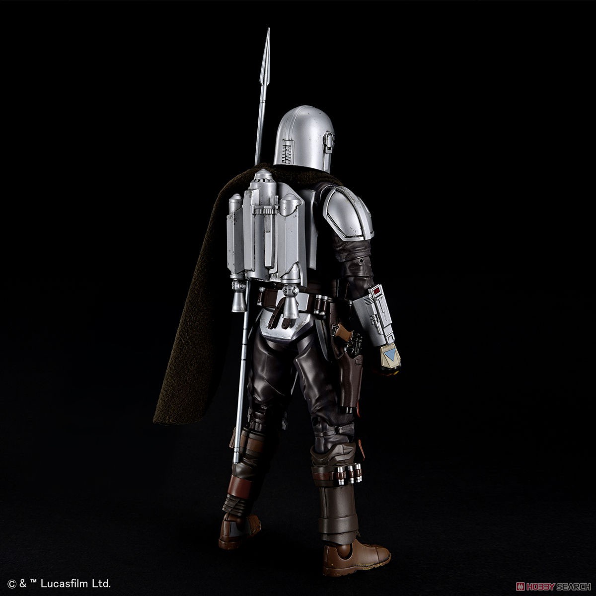 Bandai 4573102617965 1/12 THE MANDALORIAN (BESKAR ARMOR)