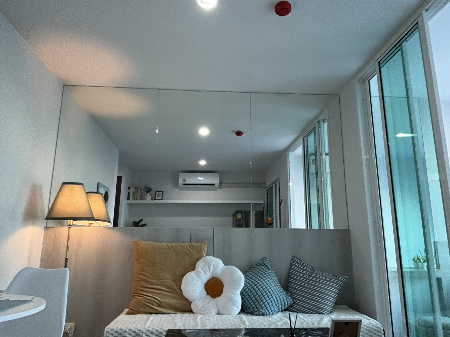 ปล่อยเช่าคอนโด Regent Home Sukhumvit 97/1 (รีเจ้นท์ โฮม สุขุมวิท 97/1) - ใกล้ BTS บางจาก - 1ห้องนอน 1ห้องน้ำ 1ห้องนั่งเล่น 1ห้องครัว - ขนาดห้อง 28 ตรม. ชั้น 3 ตึก C