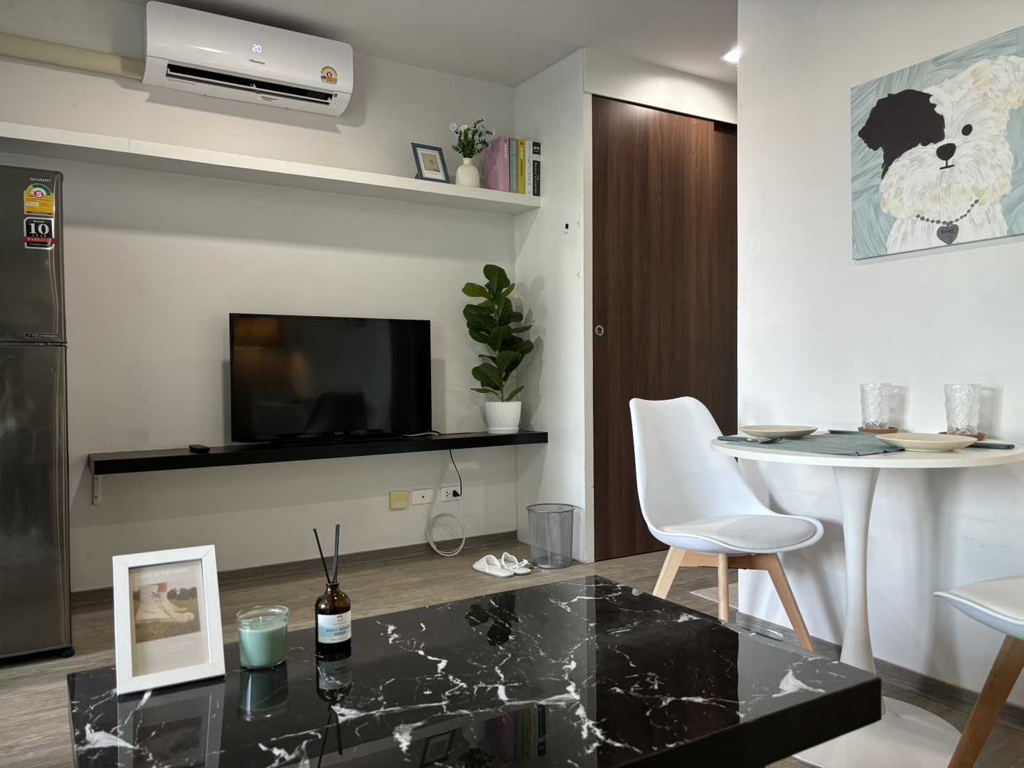 ปล่อยเช่าคอนโด Regent Home Sukhumvit 97/1 (รีเจ้นท์ โฮม สุขุมวิท 97/1) - ใกล้ BTS บางจาก - 1ห้องนอน 1ห้องน้ำ 1ห้องนั่งเล่น 1ห้องครัว - ขนาดห้อง 28 ตรม. ชั้น 3 ตึก C