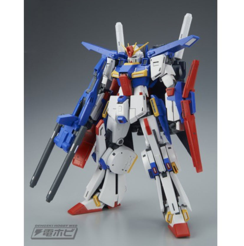 Bandai 4573102631510 MG 1/100 ZZ GUNDAM VER.KA