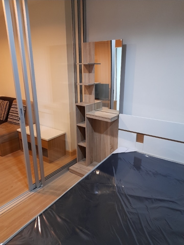 ปล่อยเช่าคอนโด The Niche ID Bangkhae (เดอะนิช ไอดี บางแค) - 1ห้องนอน 1ห้องน้ำ 1ห้องนั่งเล่น - ใกล้ MRT บางแค - ขนาดห้อง 28 ตรม. ชั้น 3