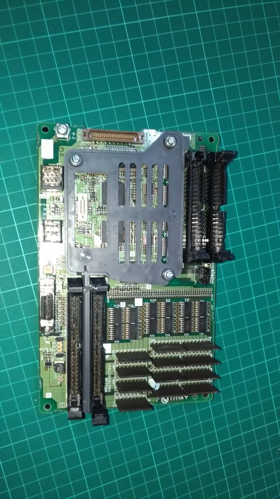 MITSUBISHI FCU8-DX750 WN323 I/O UNIT