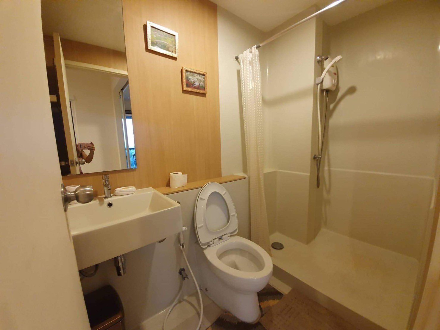 ให้เช่าห้องแบบ 1ห้องนอน 1ห้องน้ำ 1ครัวปิด โซนพื้นที่ MRT วงศ์สว่าง คอนโด Aspire Ratchada - Wongsawang (แอสปาย รัชดา-วงศ์สว่าง) High Rise ขนาดห้อง 26 ตรม. ชั้น 24 ตึก B