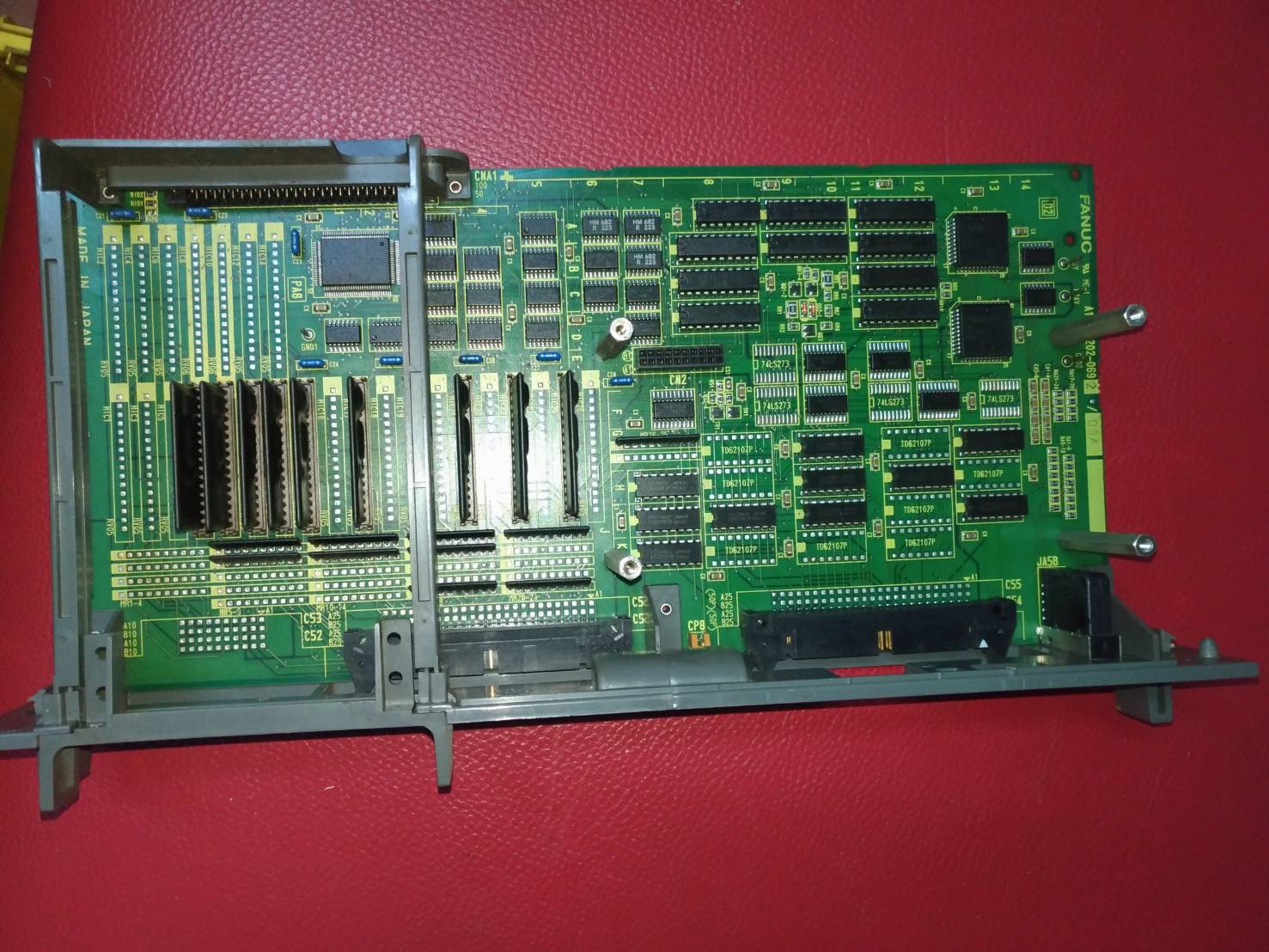 FANUC A16B-2202-0692 I/O CARD FANUC 16,18C