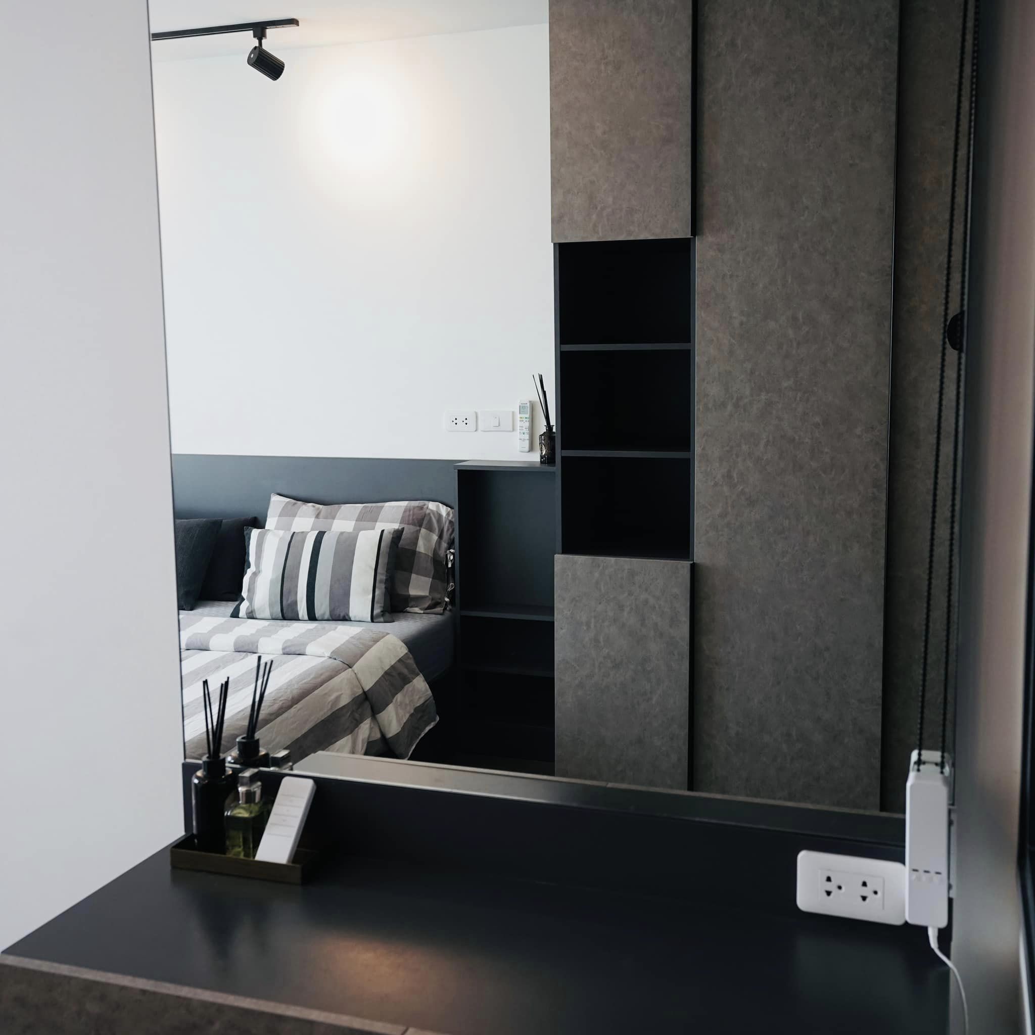 ปล่อยเช่าคอนโด IDEO Phaholyothin - Chatujak (ไอดีโอ พหลโยธิน - จตุจักร) - 2ห้องนอน 1ห้องน้ำ 1ห้องนั่งเล่น - ใกล้ BTS สะพานควาย/สวนจตุจักร - ขนาดห้อง 45 ตรม. ชั้น 19