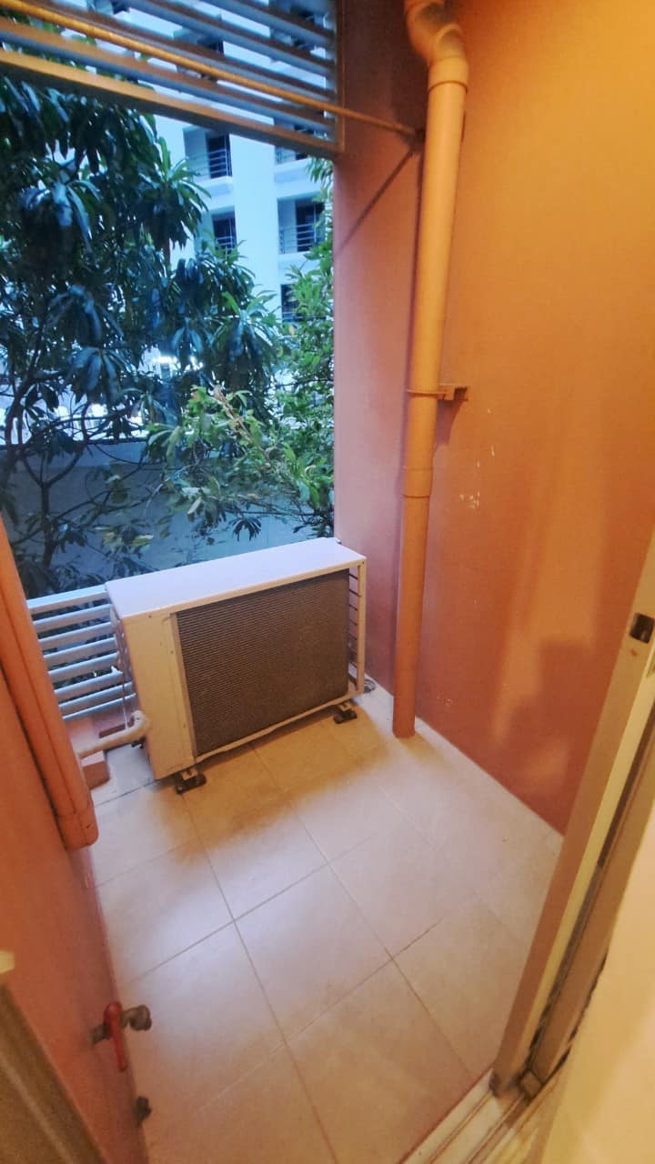 ปล่อยเช่าคอนโด The Kris Ratchada 17 (เดอะ คริส รัชดา 17) - โซน MRT สุทธิสาร Studio 1ห้องน้ำ - ขนาดห้อง 26.7 ตรม. ชั้น 3