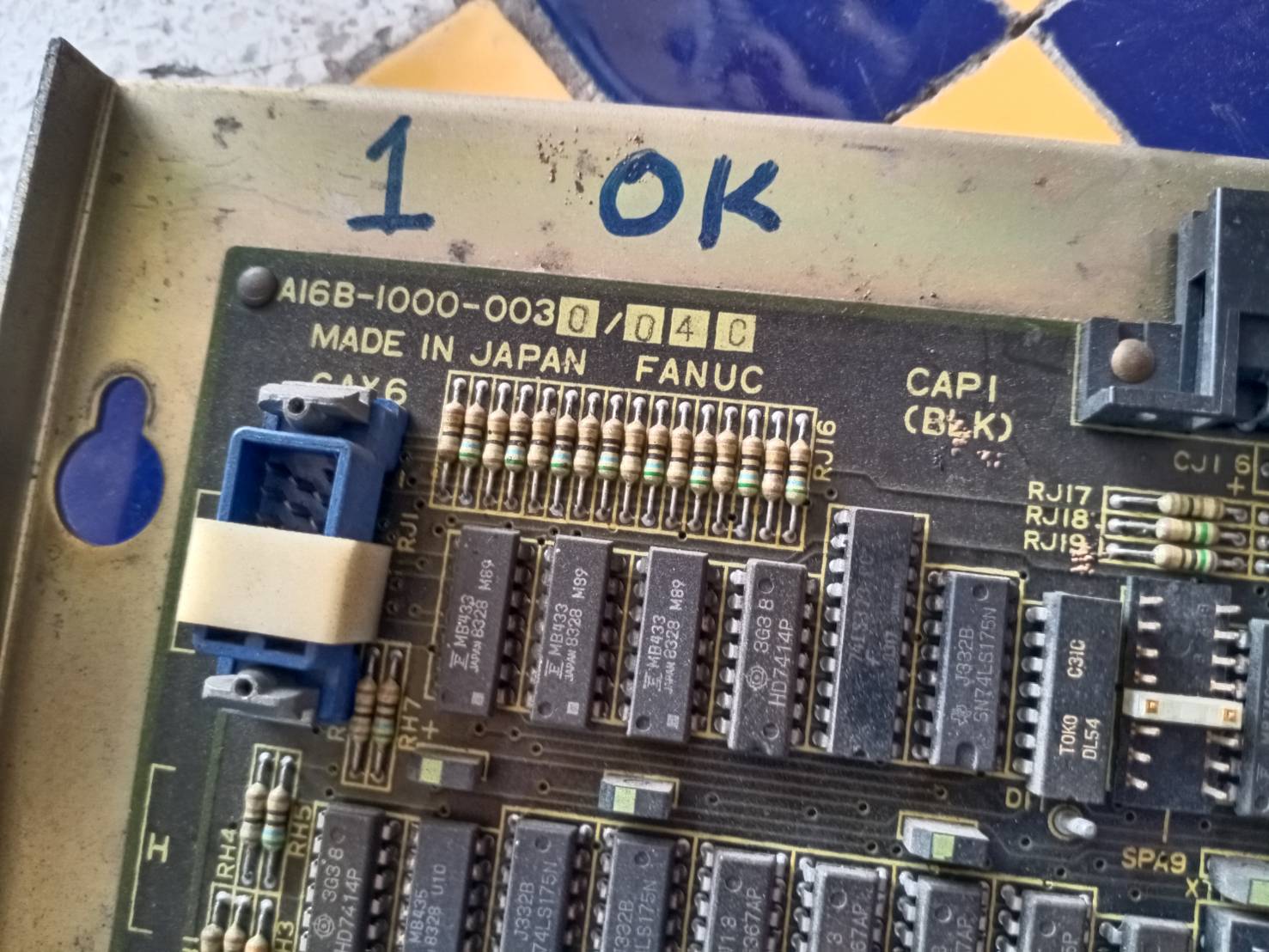 FANUC A16B-1000-0030 MAIN BOARD