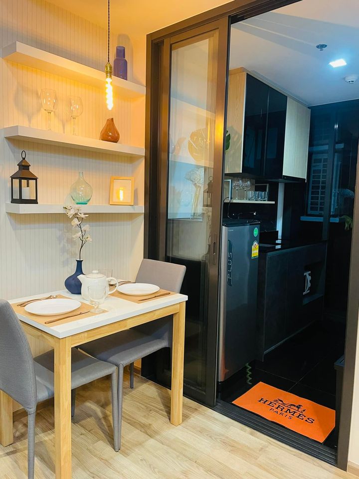 ให้เช่า THE LINE Jatujak – Mochit วิวสวนจตุจักร แต่งสวยพร้อมอยู่