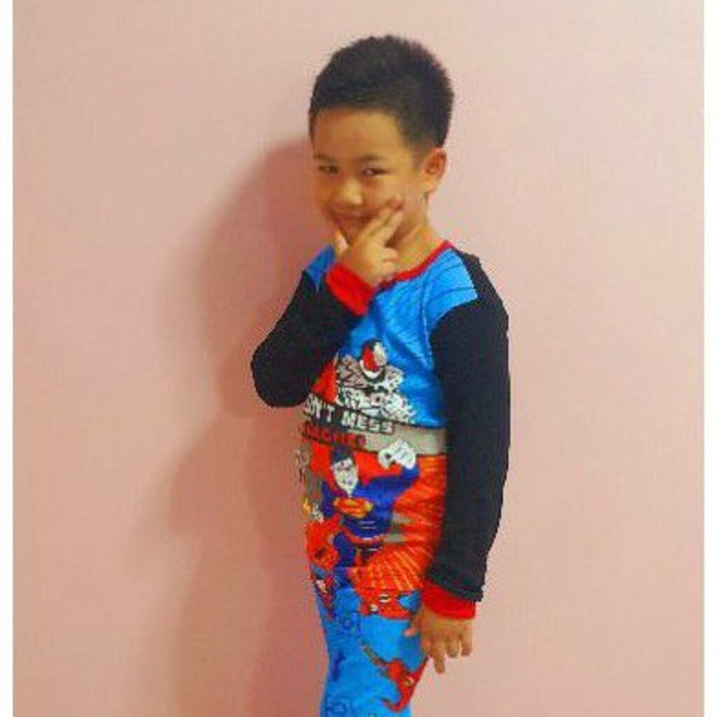 ชุดนอนเด็กชาย ชุดนอนซุปเปอร์ฮีโร่ ชุดนอนเด็กโต มีไซส์ 160 ผ้า Cotton100% ทอนุ่ม ส่งในไทย