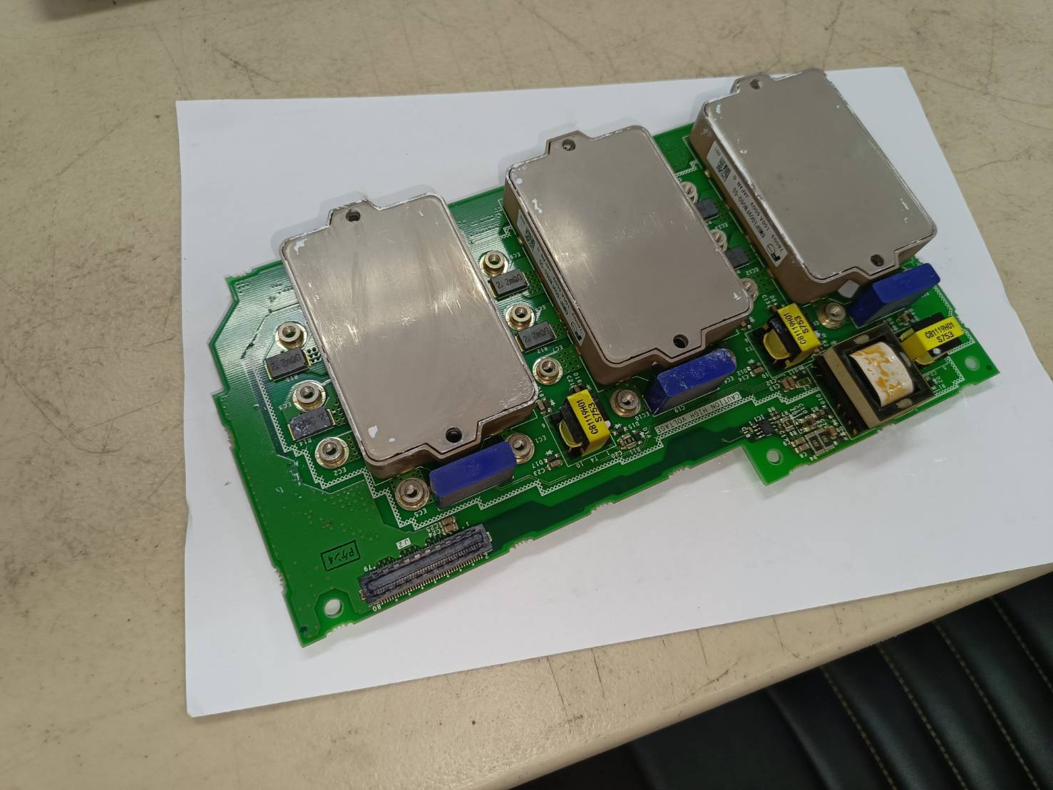 MITSUBISHI RN181 RN181A-EM-SV-120 SERVO POWER BORAD