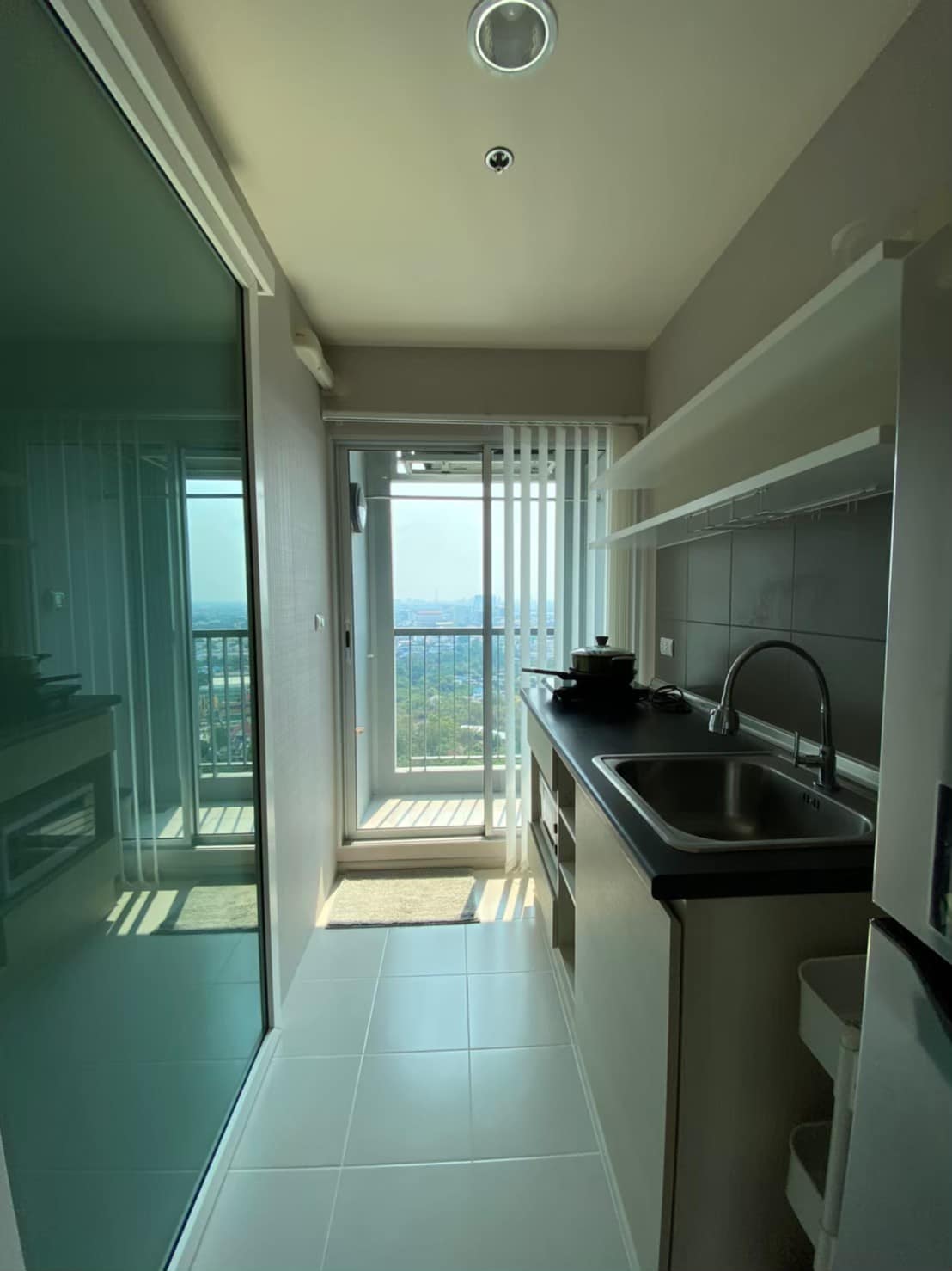 ให้เช่าคอนโด Aspire Ratchada - Wongsawang (แอสปาย รัชดา - วงศ์สว่าง) - ตกแต่งครบห้องแยกเป็นสัดส่วน - การเดินทาง MRTสายสีม่วง วงศ์สว่าง