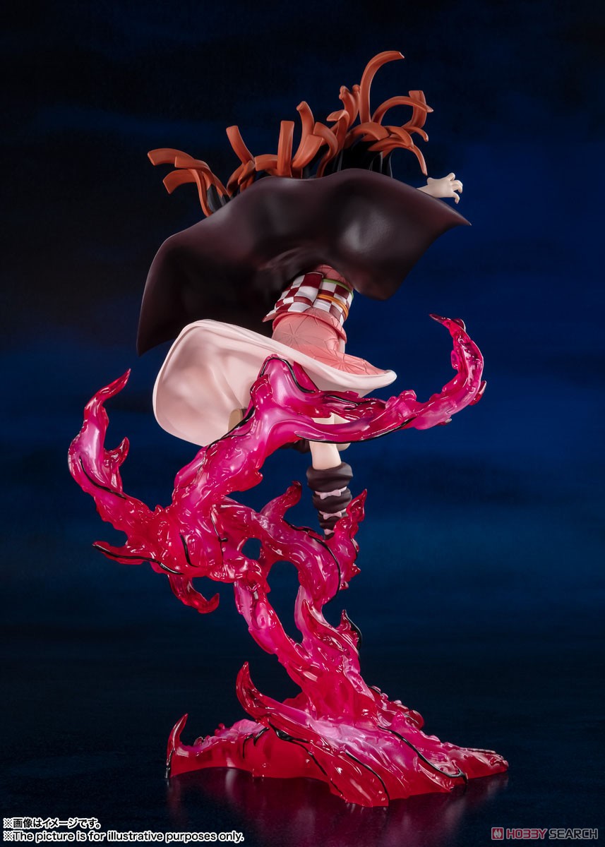 4573102615145 figuarts zero kamado nezuko blood demon art
