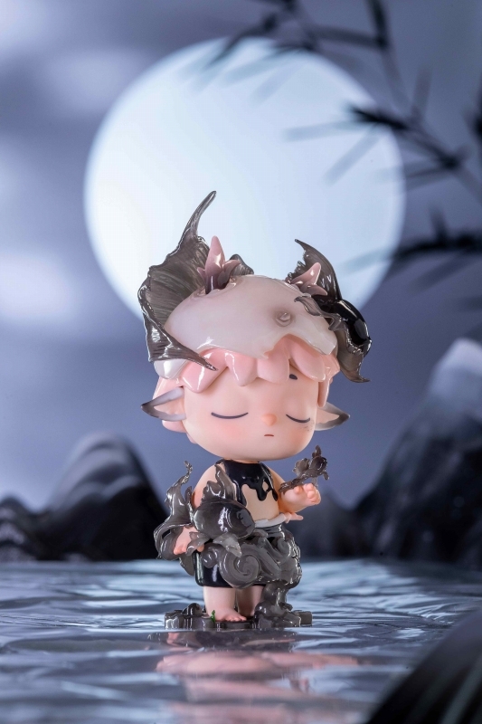 แบบสุ่ม-จุ่มเดียว 6977558950627 กล่องสุ่ม heyone mimi the poem of nature