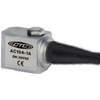 AC104 - Multi-Purpose Accelerometer, Side Exit Connector / Cable, 100 mV/g By CTC