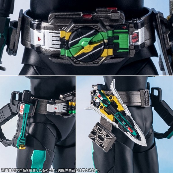 (เหลือ1ชิ้น ทักแชทก่อนโอน)4573102611031 s.h.figuarts masked rider zeronos altair form