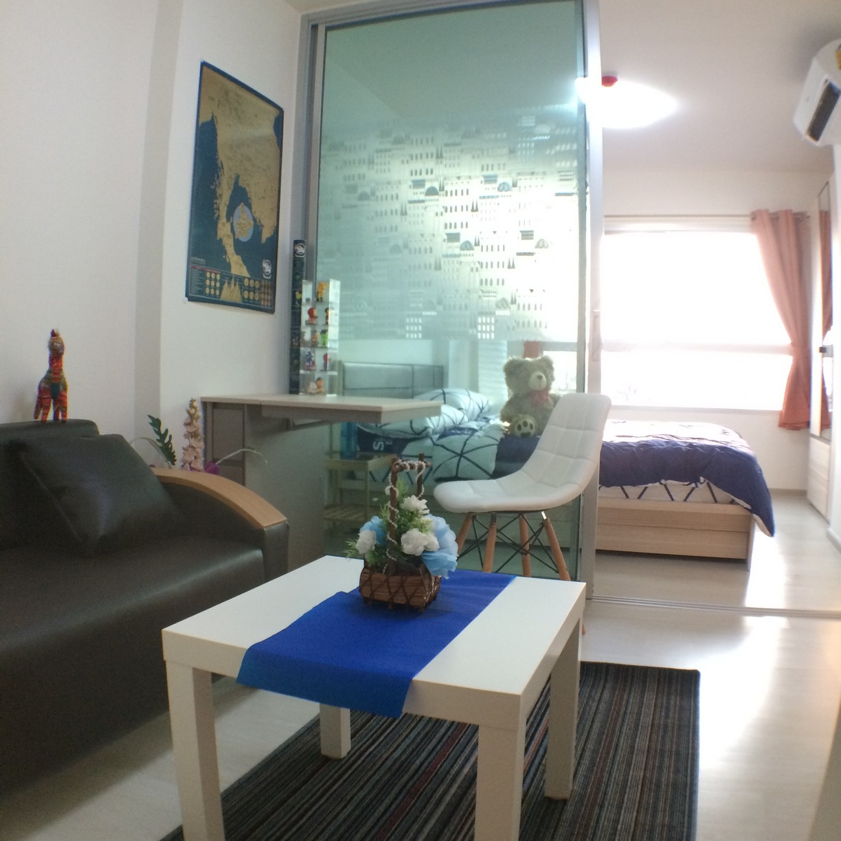 ให้เช่าคอนโดแอสปาย ลาดพร้าว 113 ทำเลดีใกล้เดอะมอลบางกะปิ