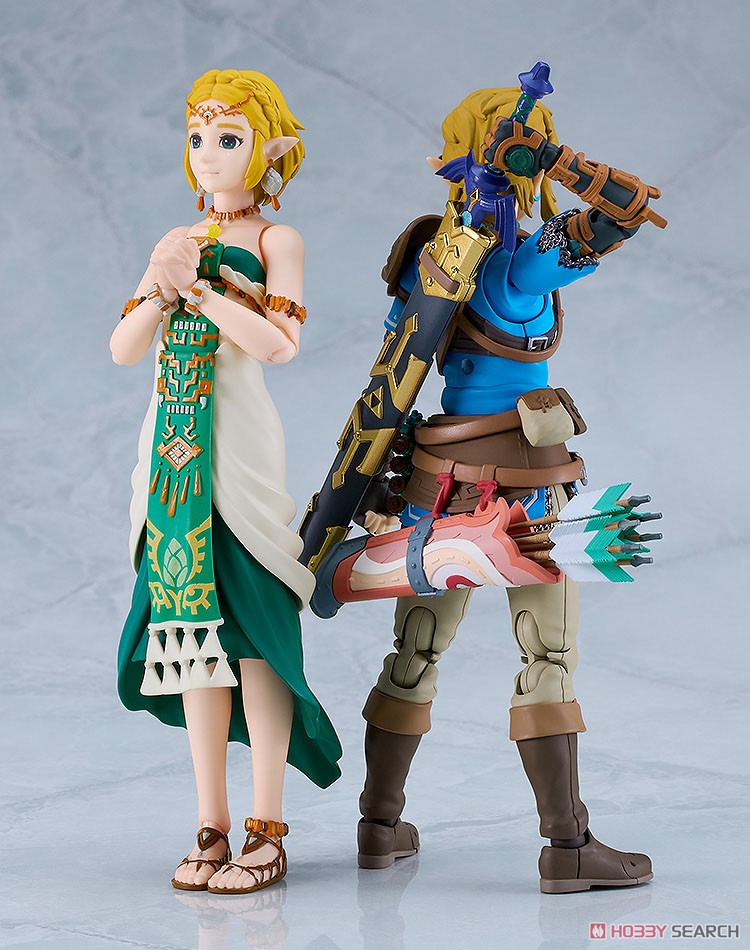 Gsc 4580590200326 Figma Zelda: Tears of the Kingdom ver