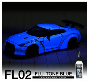 8858878500028 (raditz) FL02-flu-tone blue 60ml.