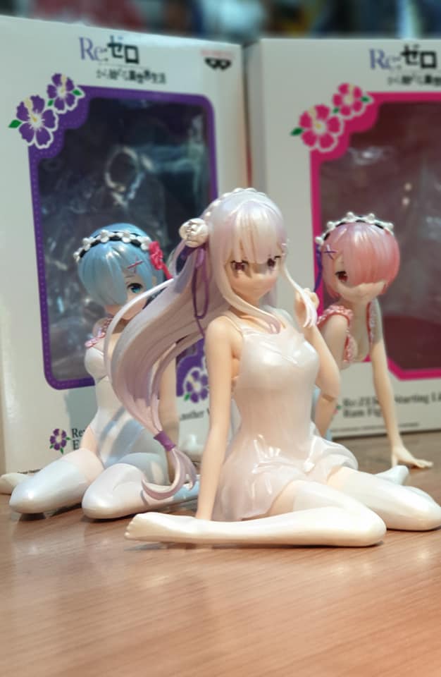 4983164355758 Banpresto Limited 35575 RE: ZERO EMILIA FIGURE