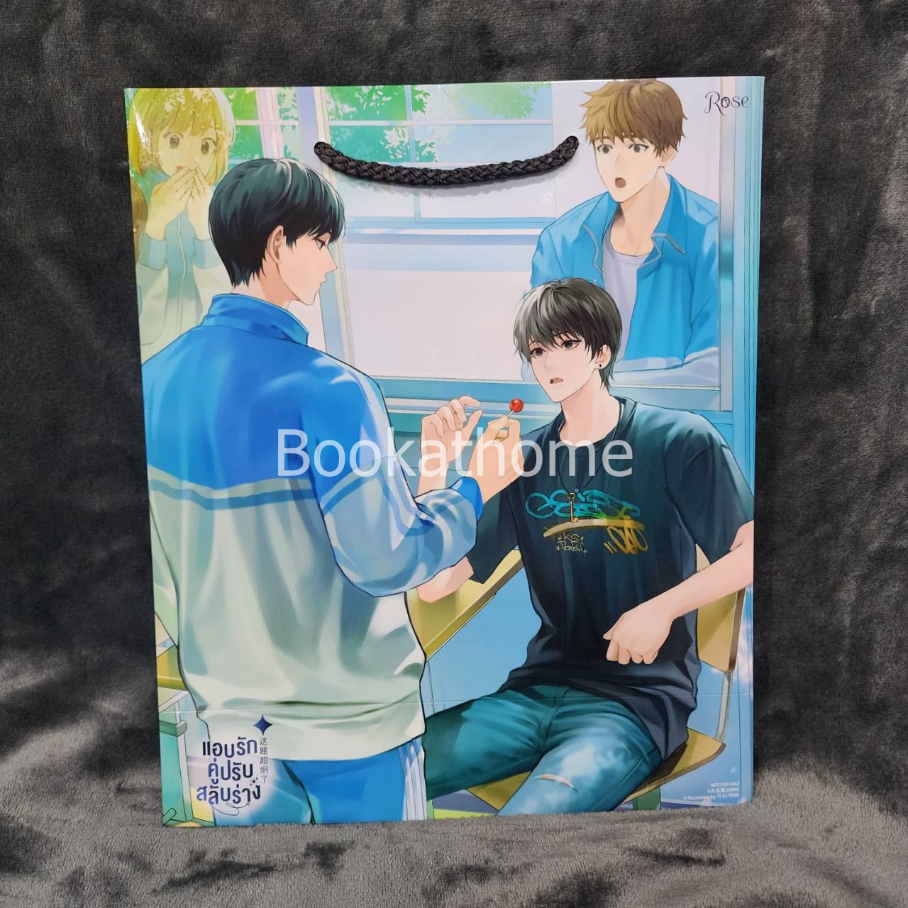Paper Bag แอบรักคู่ปรับสลับร่าง