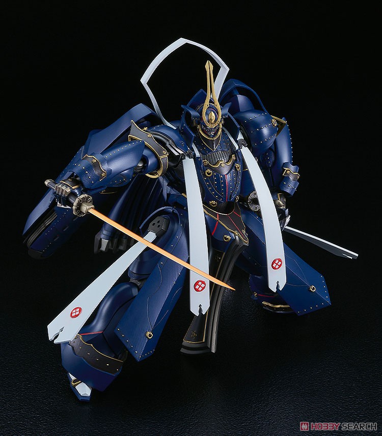 gsc 4580590203167 MODEROID Soushuu Gorou-Nyuudou Masamune (Plastic model)