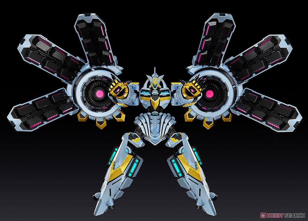 Gsc 4580590204317 PLAMAX Divine Arsenal AA-ZEUS - Sky Thunder / Yu-Gi-Oh! Card Game Monster Figure Collection