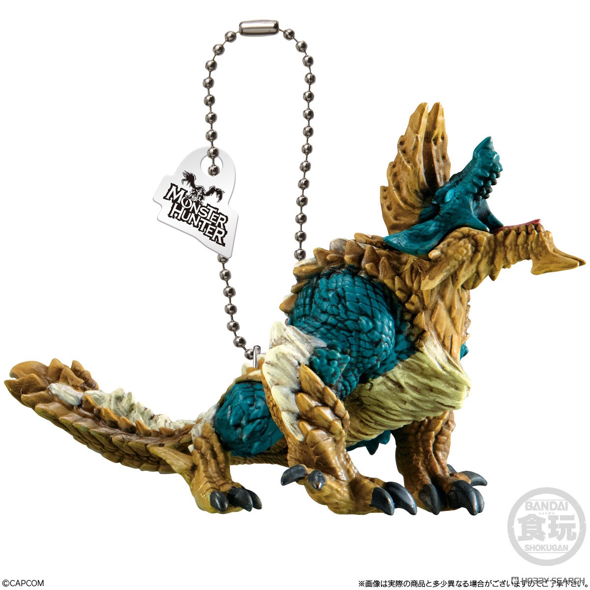 Preorderเข้า 5-6/2026 รบกวนสั่งแยกกับสินค้ารายการอื่นครับ Bandai 4570117924606 MONSTER HUNTER MASCOT CHARM COLLECTION W/O GUM box of 10 ได้ครบ 8 แบบ +2 แบบสุ่มซ้ำ