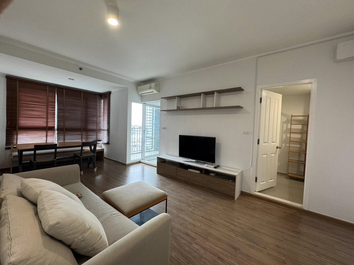 ให้เช่าห้องแบบ 2ห้องนอน 1ห้องน้ำ โซนพื้นที่ BTSตลาดพลู คอนโด U Delight @Talat Phlu Station (ยู ดีไลท์ แอท ตลาดพลู สเตชั่น) High Rise ขนาดห้อง 51 ตรม. ชั้น 8 ตึก A