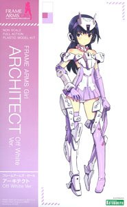 4934054108565 Frame Arms Girl Architect Off White Ver. (Plastic model)