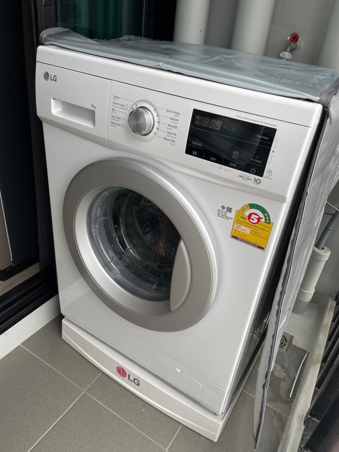 ปล่อยเช่าคอนโด อัลติจูด ยูนิคอร์น สาทร - ท่าพระ (Altitude Unicorn Sathorn - Thapra) - 1ห้องนอน 1ห้องน้ำ 1ห้องนั่งเล่น - ใกล้ BTS ตลาดพลู - ขนาดห้อง 23 ตรม. ชั้น 29