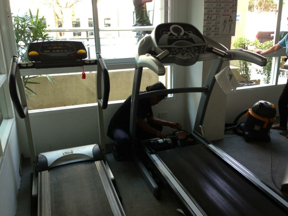 รับซ่อมลู่วิ่งไฟฟ้าทุกยี่ห้อ