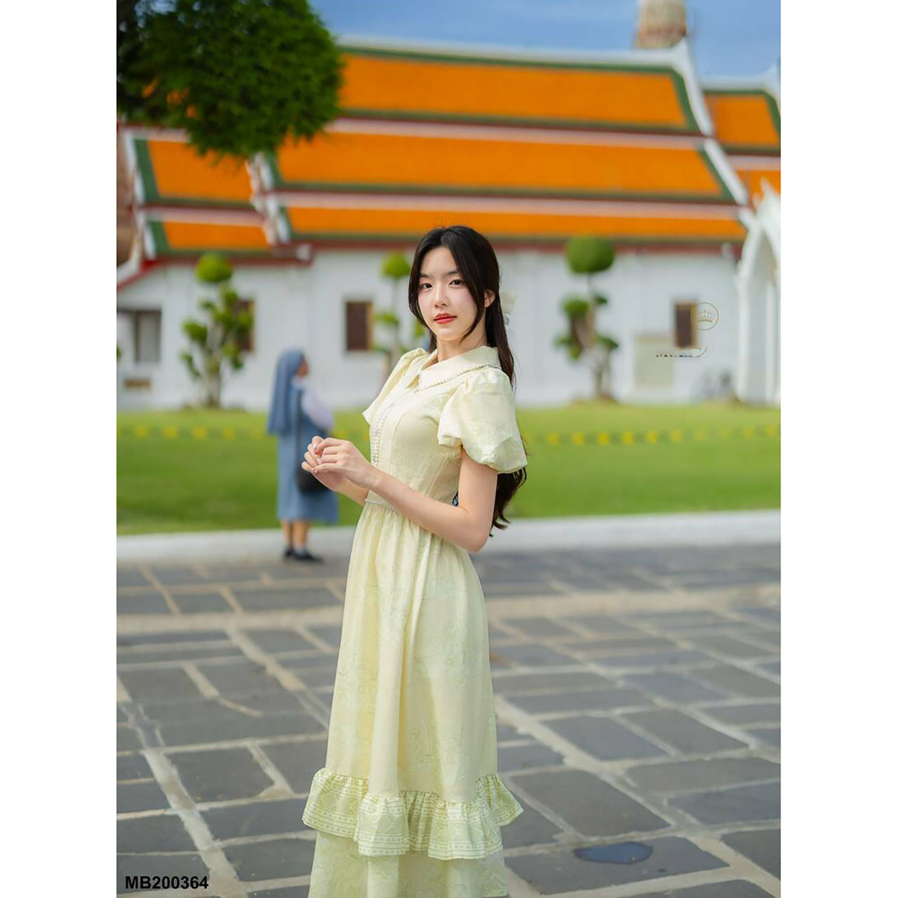 kudapy เดรสกระโปรงยาว Daowadueng Collection